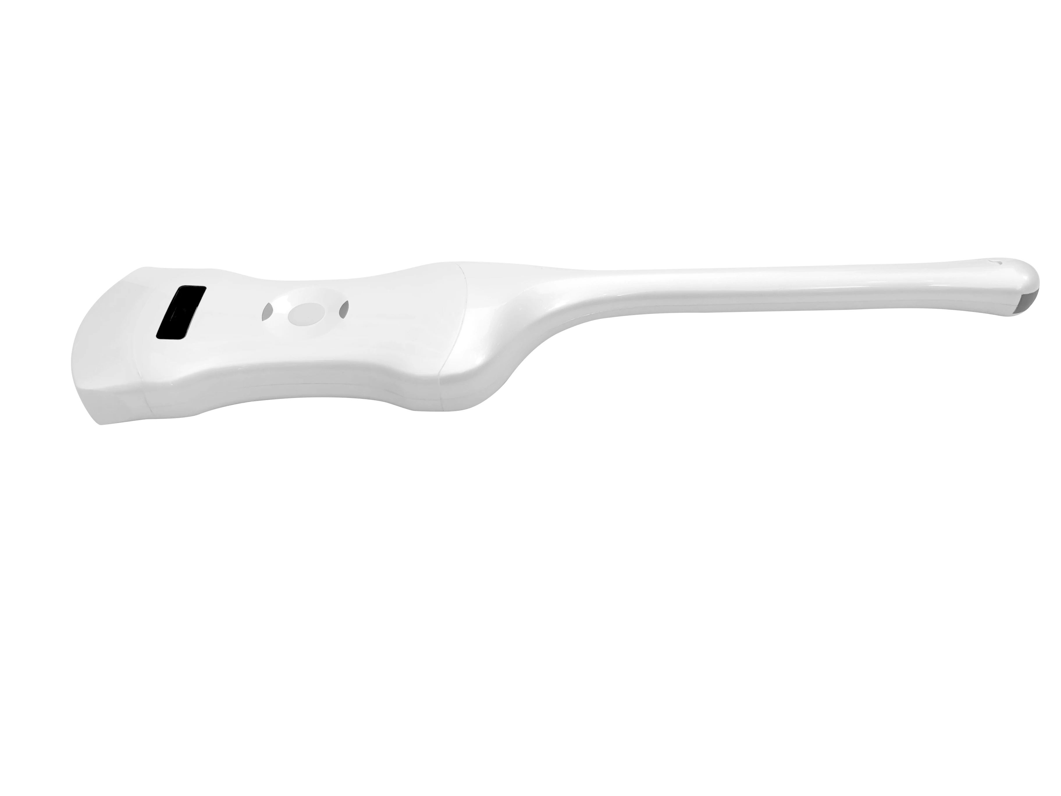 Handheld Drinkbaar Phased Array Cardiale, Lineaire, Transvaginale & Bolle 3 In 1 Kleur Doppler Ultrasound Scanner