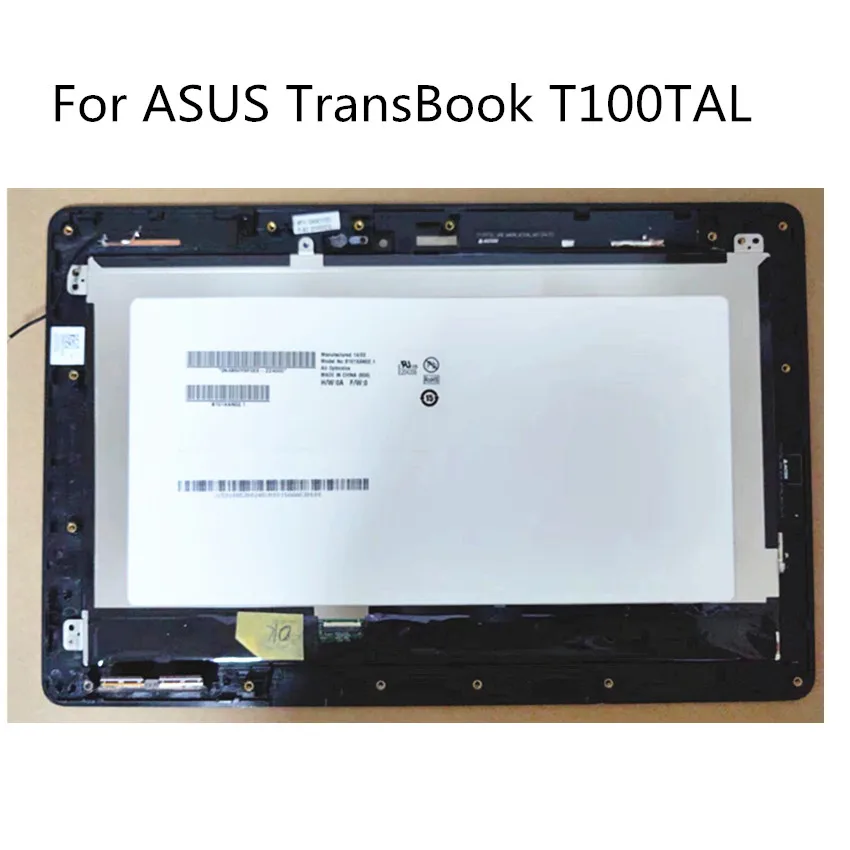 

Светодиодный ЖК-дисплей 10,1 дюйма для ASUS TransBook T100TAL кодирующий преобразователь сенсорного экрана в сборе