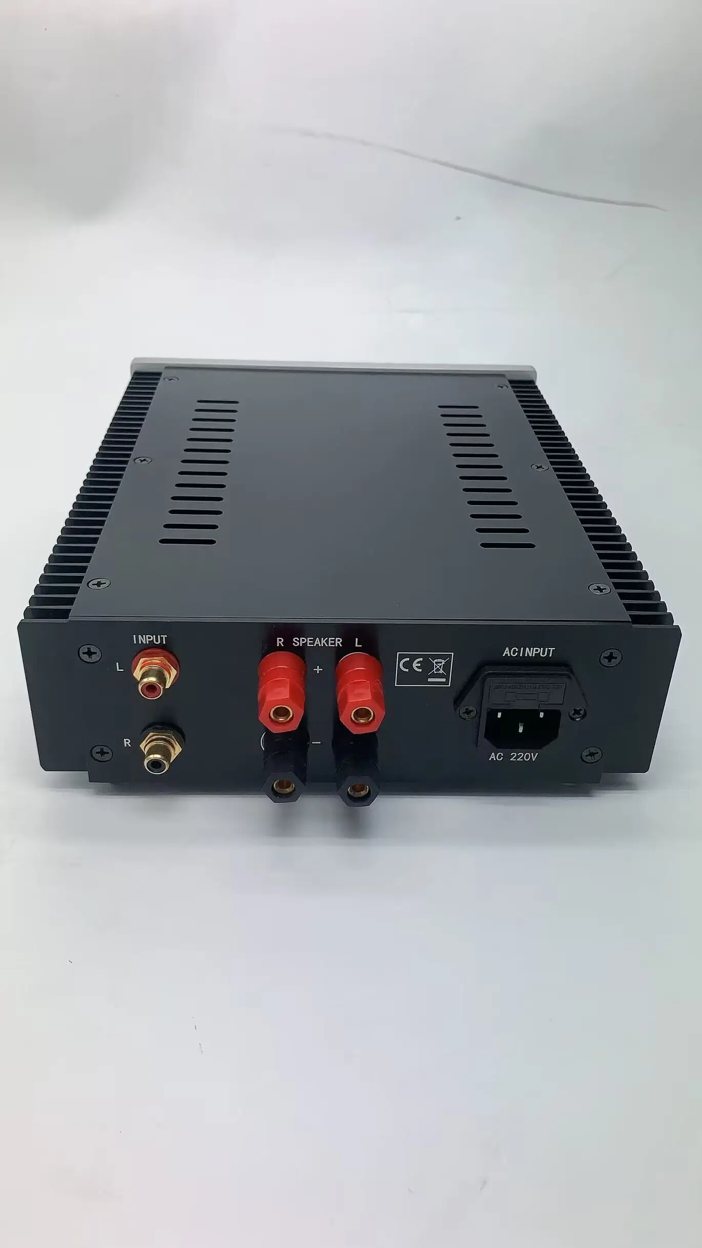 Finito TDA7293 HIFI ad alta potenza 100W + 100W audio stereo Amplificatore di potenza domestico