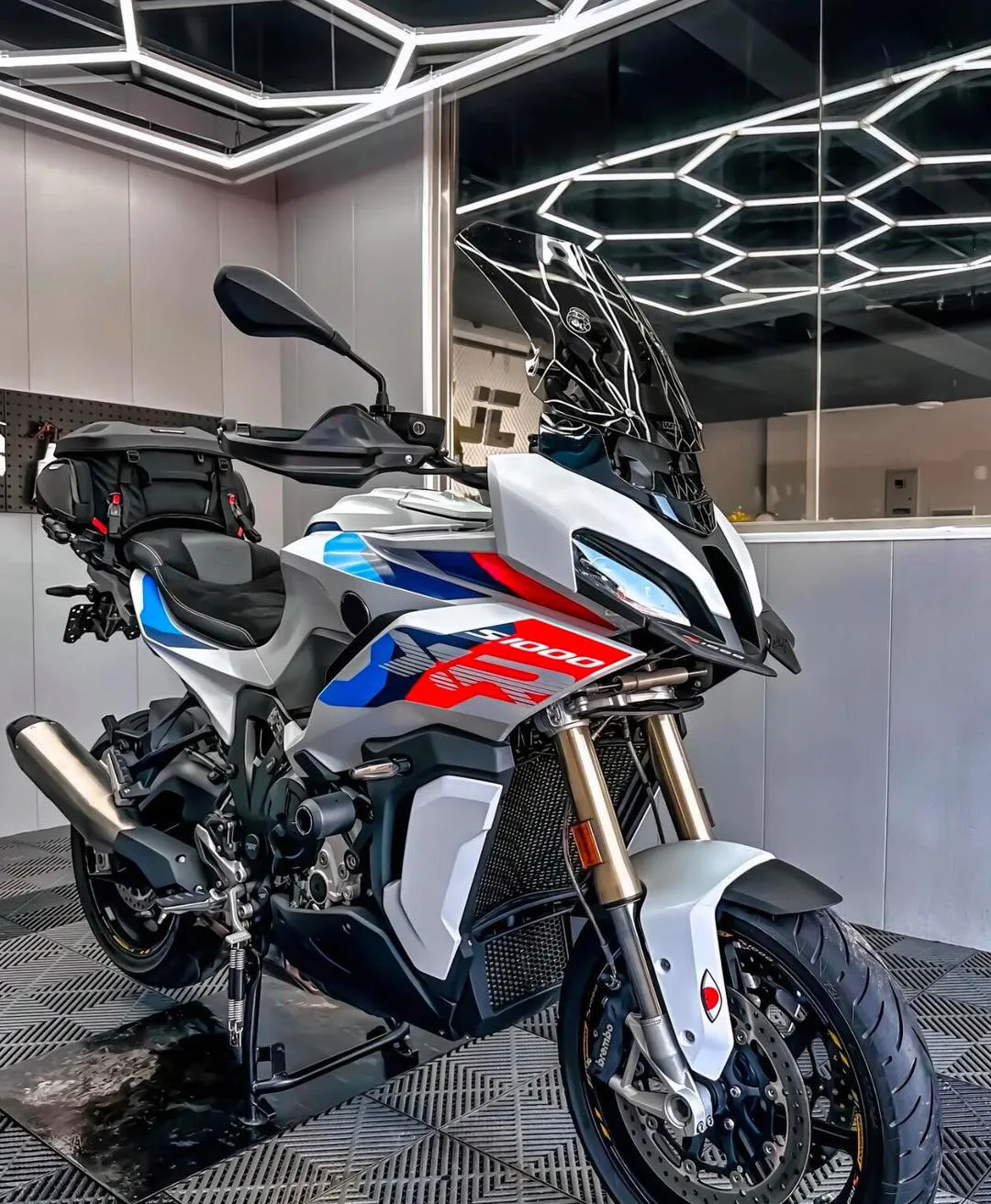 For BMW S1000XR 2015-2019 100% Pure Dry Carbon Fiber Motorcycle Accessories New Motorcycle Kit 3