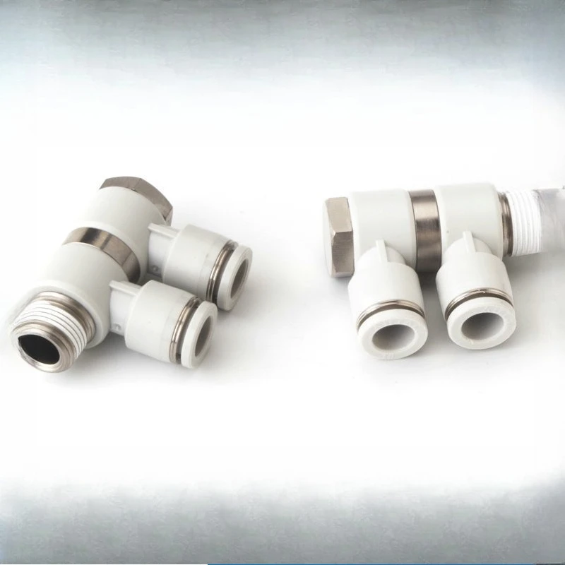Parts are suitable for original Airtec pneumatic rotary tee quick connector PHW4/6/8/10/12-01/02/03/04 quick plug