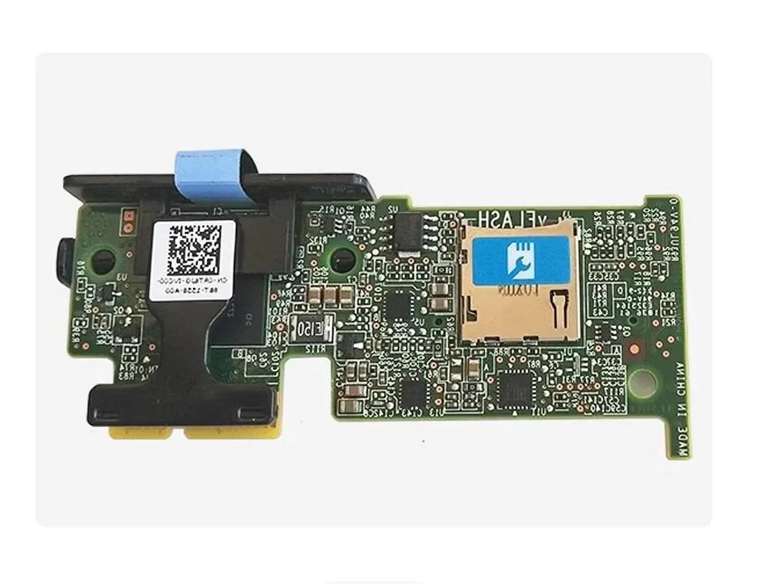 0RT6JG FOR Dell Poweredge R640 R740 R440 R540 Server Dual SD Flash Card Reader Module Board RT6JG