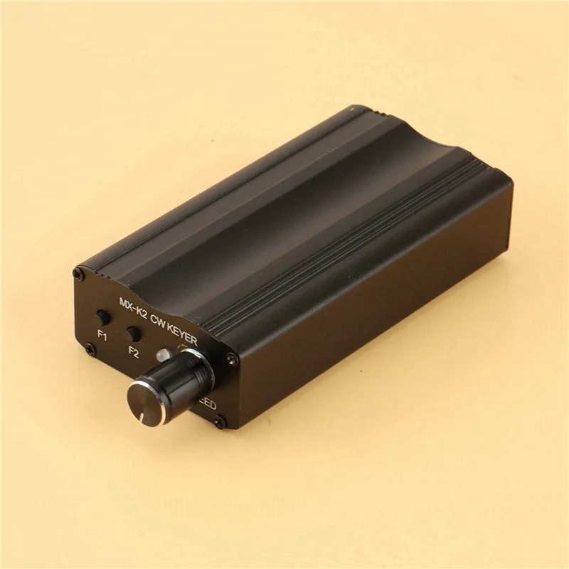 【Buy Now】2X MX-K2 CW Keyer Automatic Key Controller Morse Code Auto Memory Key Controller For Radio Amplifier