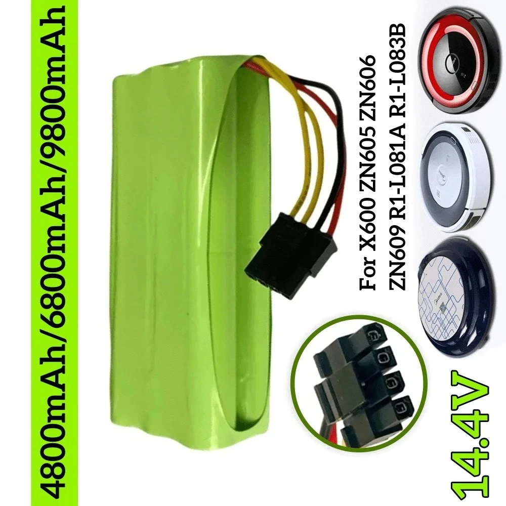 14.4V 4800Mah 6800M… - image