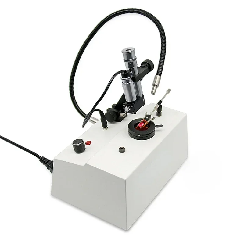 Hot sales Prism Spectroscope With Directly Wavelength Scale (400-700nm) Slit Gemstone Spectrometer Gemological Testing Tools