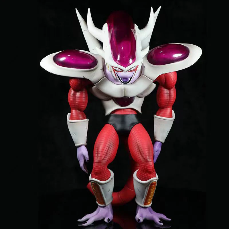 

Hot Anime Dragon Ball Frieza Figures Gk White Hole Fantasy Namek Freezer Action Figure Pvc Collection Model Doll Kids Gifts Toys