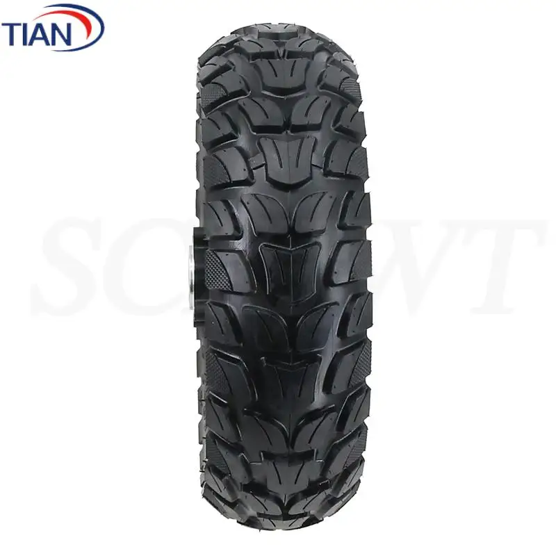 إطارات مفرغة للطرق الوعرة متعددة الألوان اختيارية عالية الجودة مقاس 10 × 2.75-6.5 مناسبة للدراجات البخارية الكهربائية