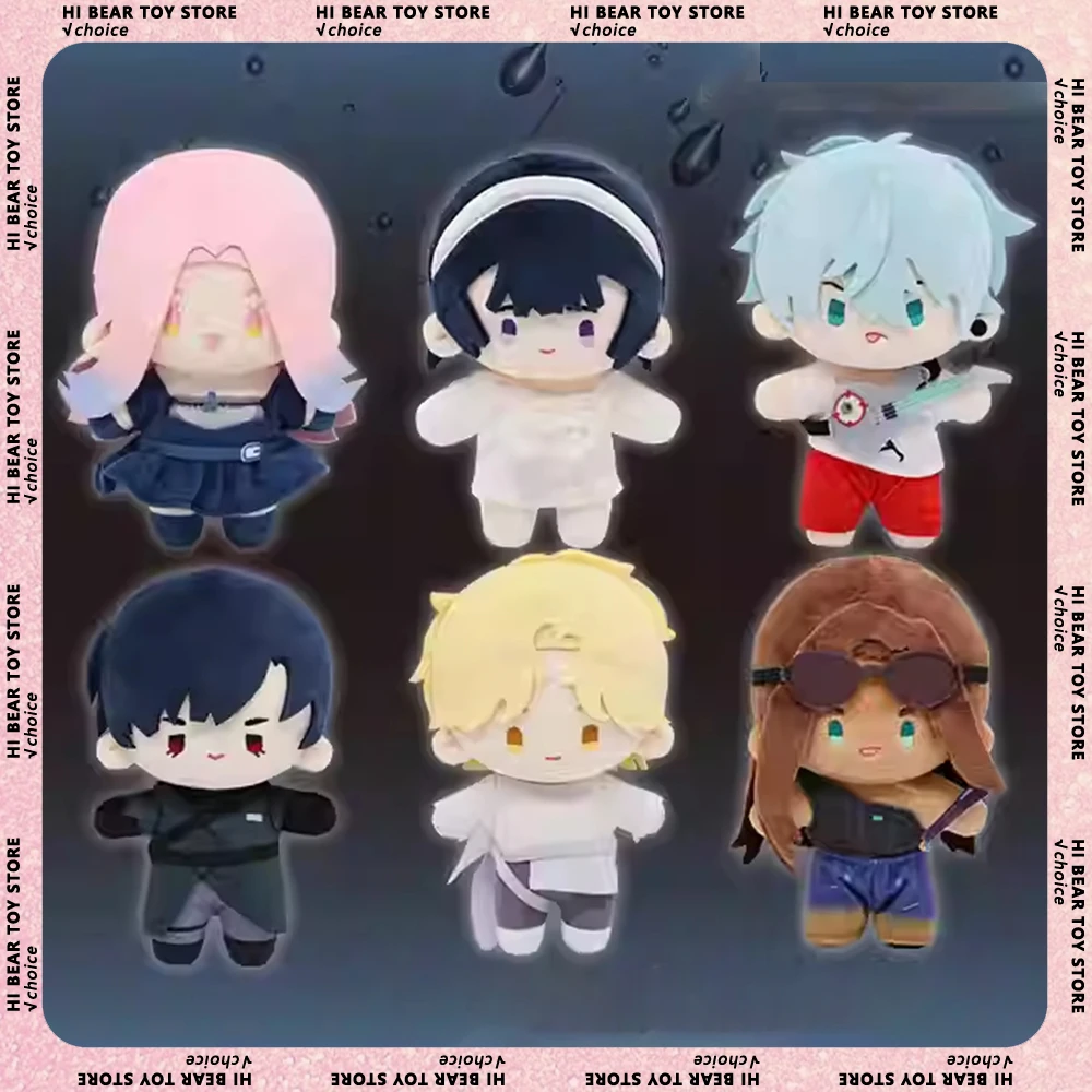 

Original 15cm Alien Stage Plush Doll Mizi Sua Luka Hyuna Cotton Doll Anime Merchandise Collection Soft Doll Cute Toy Kid Gifts
