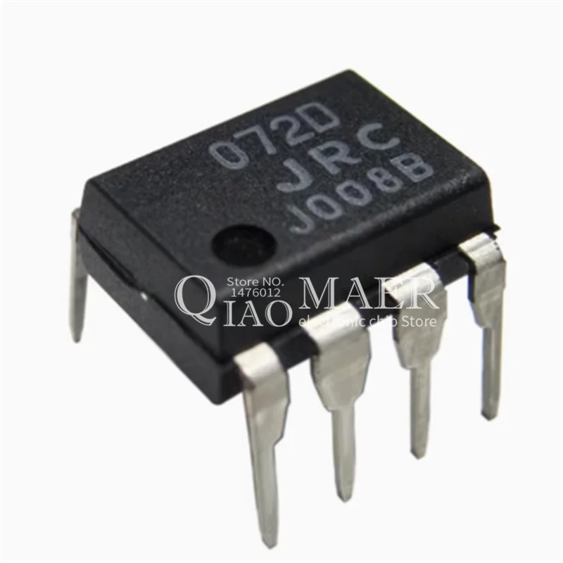 

10 шт./лот JRC072D 072D NJM072D DIP NJU072D JRC072D DIP8 100% новый