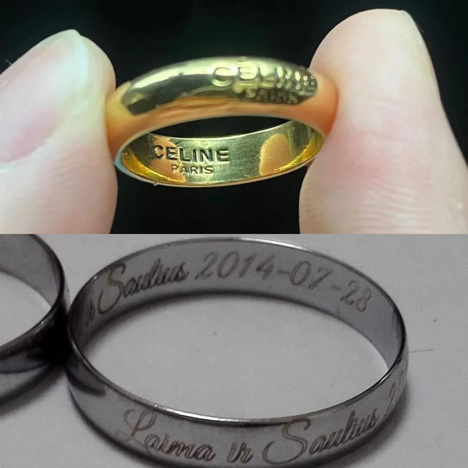 ミニファイバーレーザー彫刻機 金属ジュエリー、ベアリング、時計、指輪用 工場直販 レーザー彫刻 シルバーキーホルダー