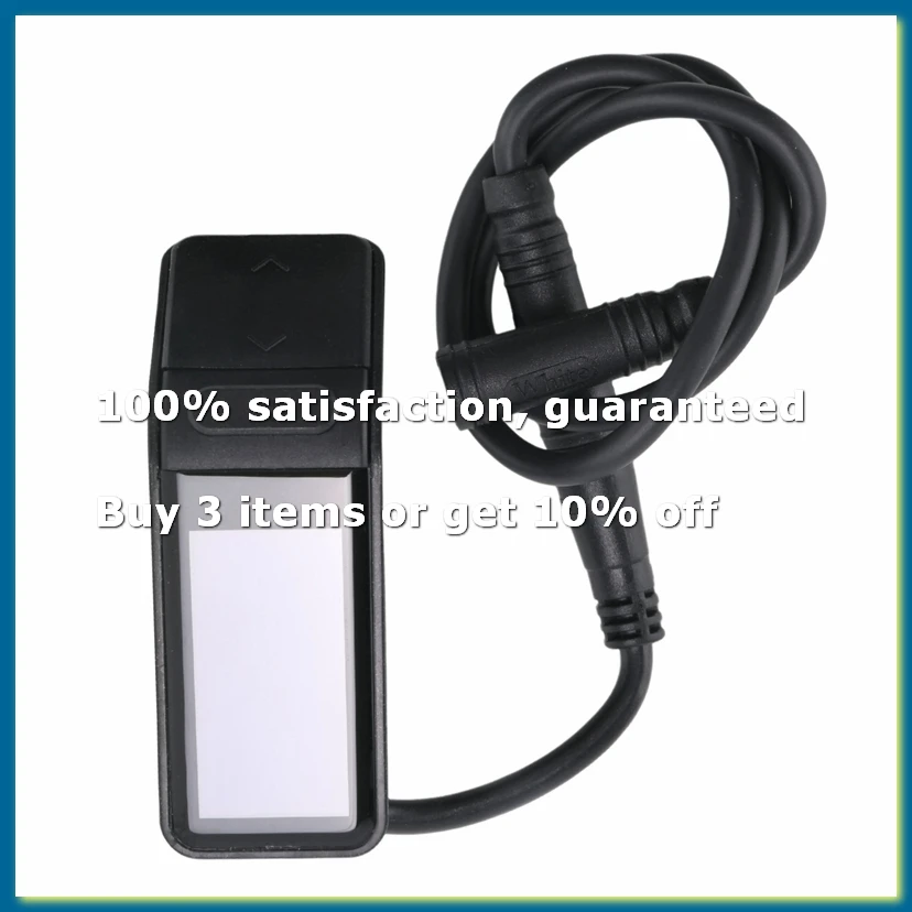 SW102 Mini New Version EBike Display DM03 E-Bike Computer Waterproof Speedometer for Motor Electric Bike-DTA9