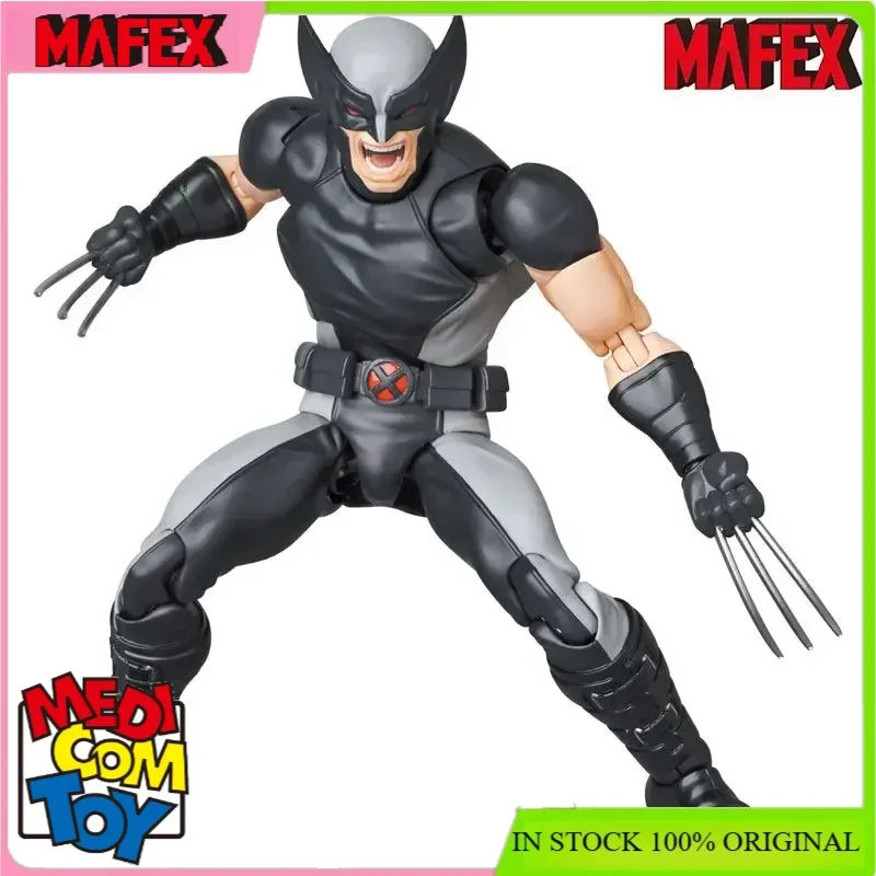 Original Mafex 171 MAFEX WOLVERINE X FORCE Ver In Stock Anime Collection Figures Model Toys