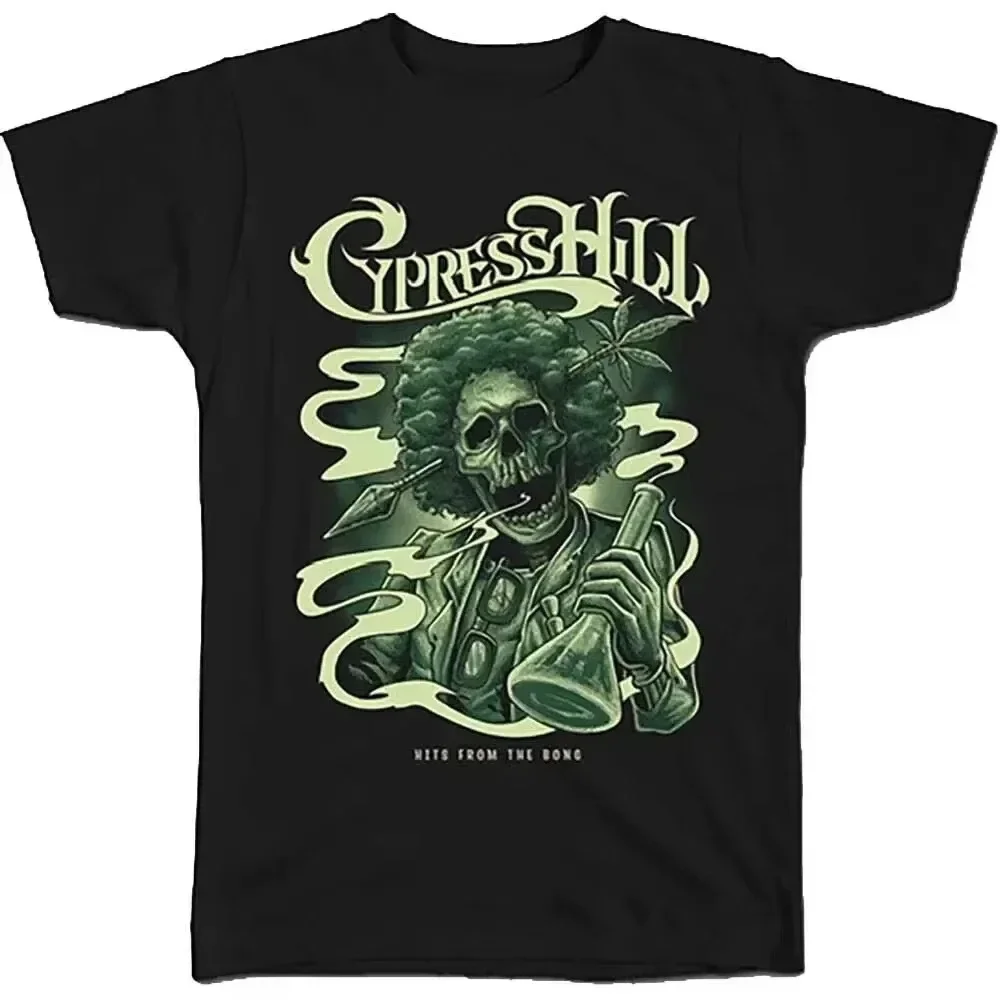 Cypress Hill Unisex T-Shirt Insane in The Brain Herren Damen Print T-Shirt Trend Streetwear Sommerkleidung Tops T-Shirt – Detail 6