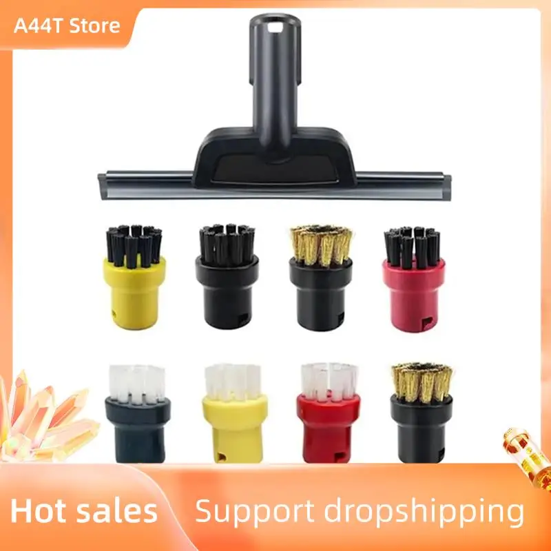 

A44T For Karcher SC2 SC3 SC4 SC5 Steam Cleaner Replacement Nozzle Brush Head Accessories Steam Cleaner Parts