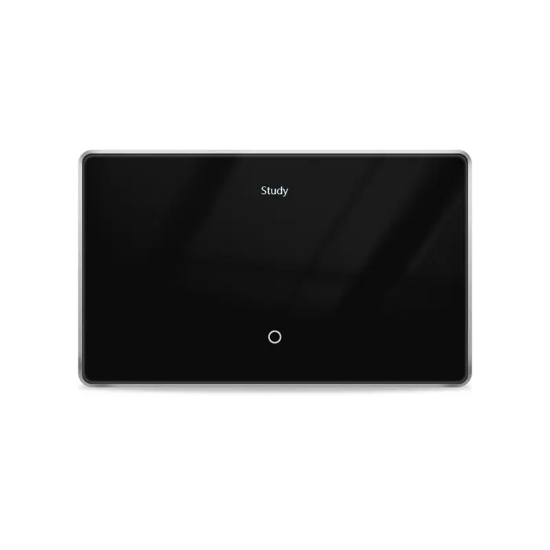 

DIY Custom Name 1/2/3/4 Gang TUYA Zigbee Smart Touchscreen Switch Voice Remote Control Panel For Alexa Google Home