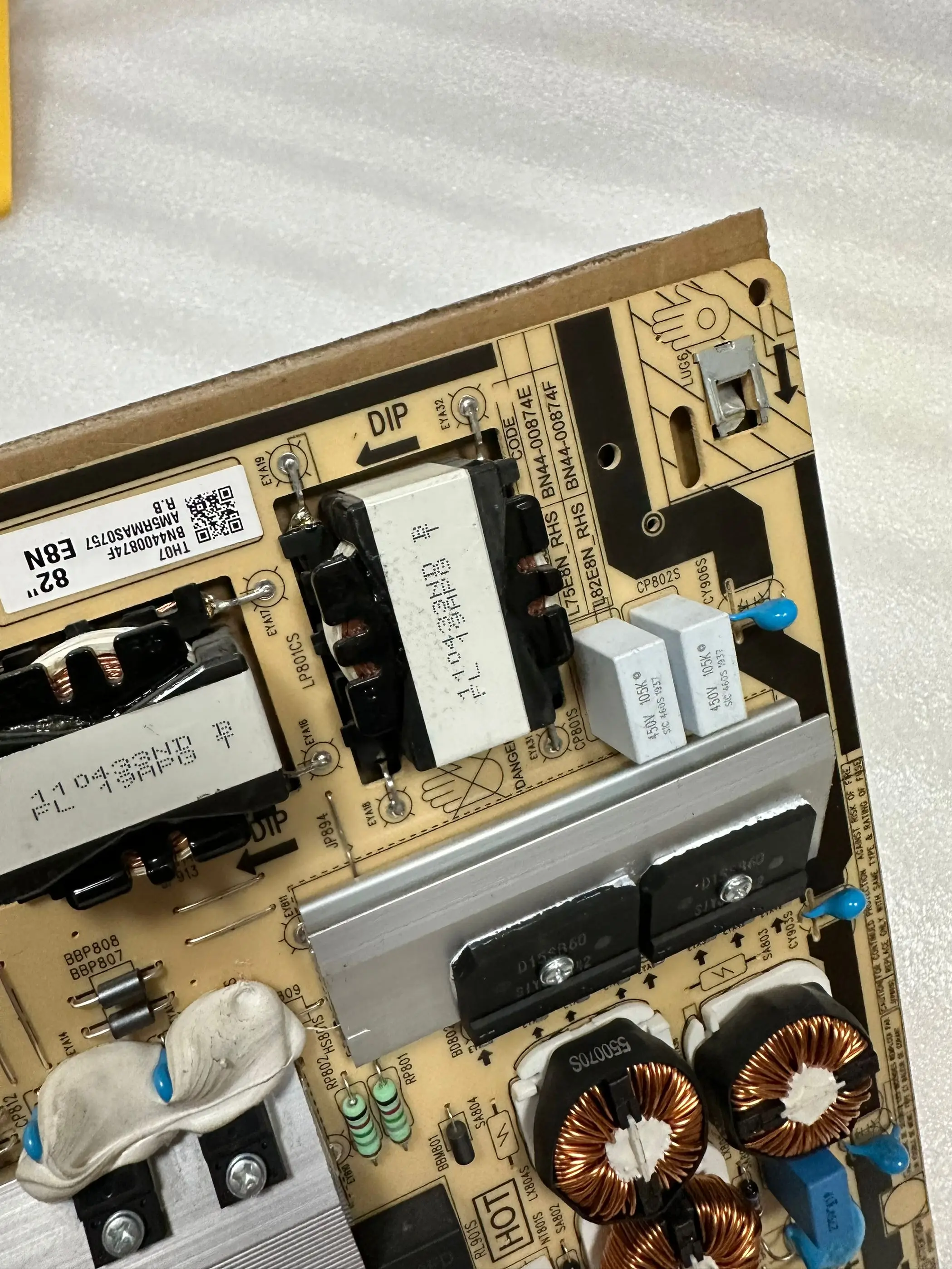 Оригинал для платы QA82Q60RAJXXZ BN44-00874F 82 дюйма