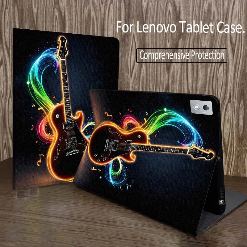 

Creative music style pattern For Legion Xiaoxin Pad P12 Pro Y900 GT 2023 2025 12.1 12.7 14.5 inch Tablet Case