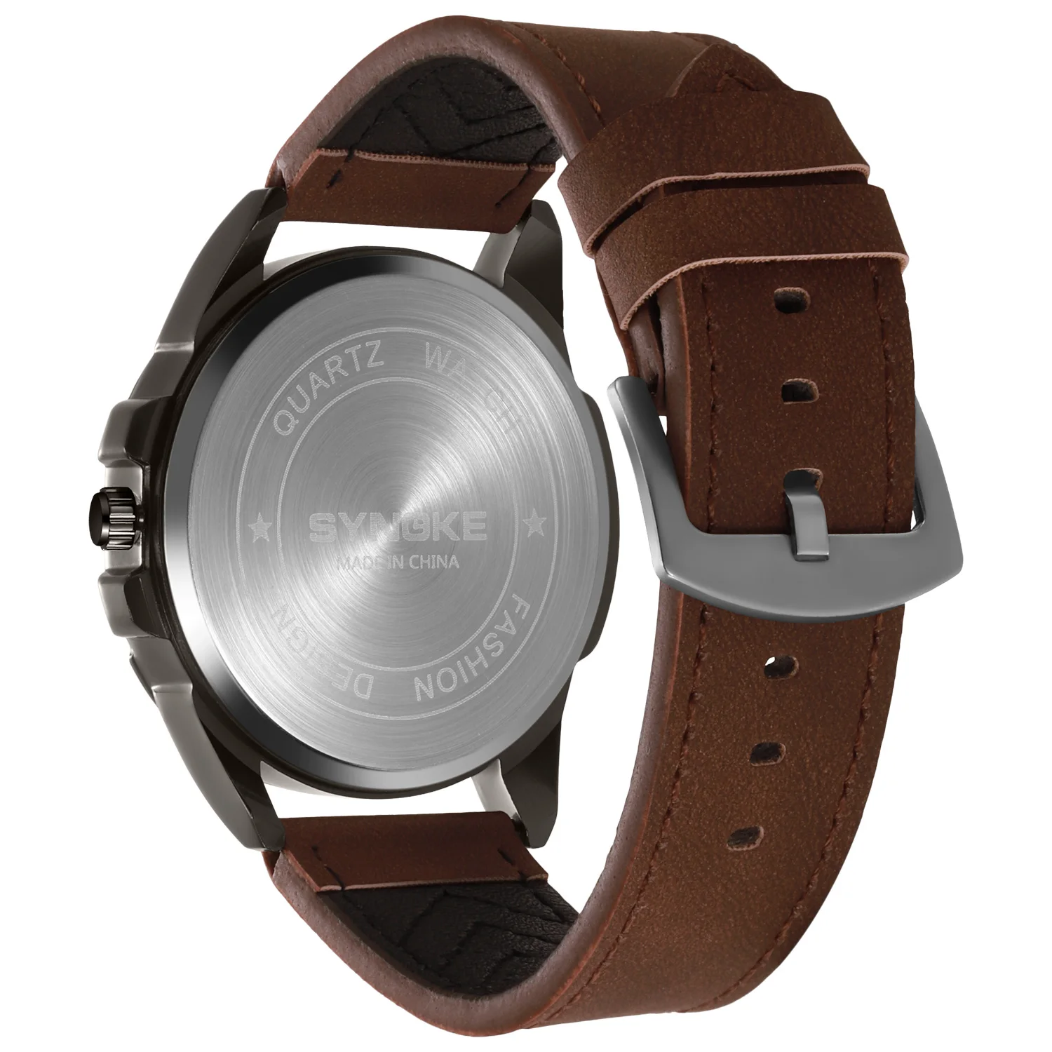 Reloj de cuarzo informal para hombre, Moderno