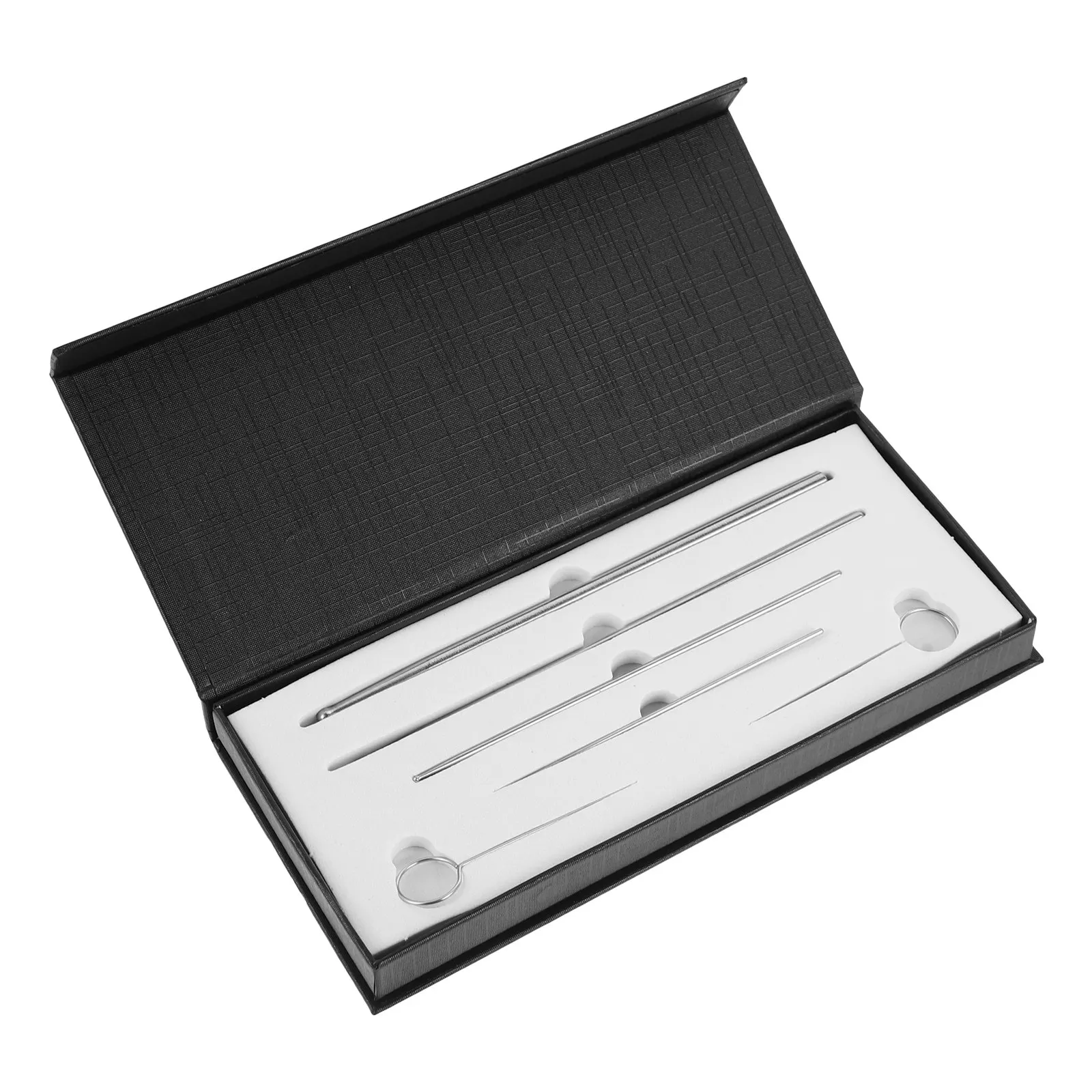 

6Pcs Snake Sexing Probe Professional Reptiles Gender Portable Stainless Steel Tool for Snake Supplies Detection