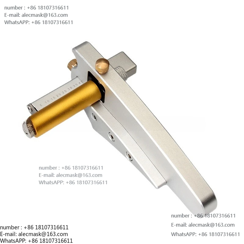 

DIY belt cutter, leather wire cutter, leather goods making tool thickness adjustment cutter, leather strip cutter