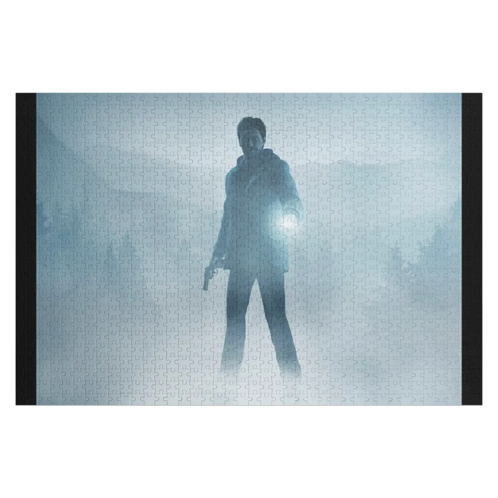 alan wake 2 game, alan wake ii artwork Jigsaw Puzzle Custom Gifts Personalized For Kids Personalized Photo Gift Puzzle