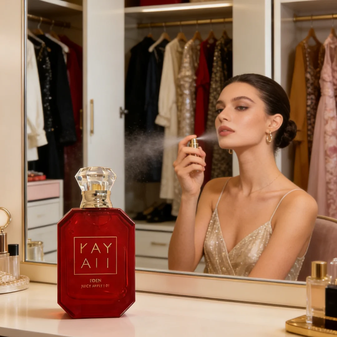 K ay Alii Eden Juicy Apple 01 Parfum - Langdurige geur met frisse fruitnoten