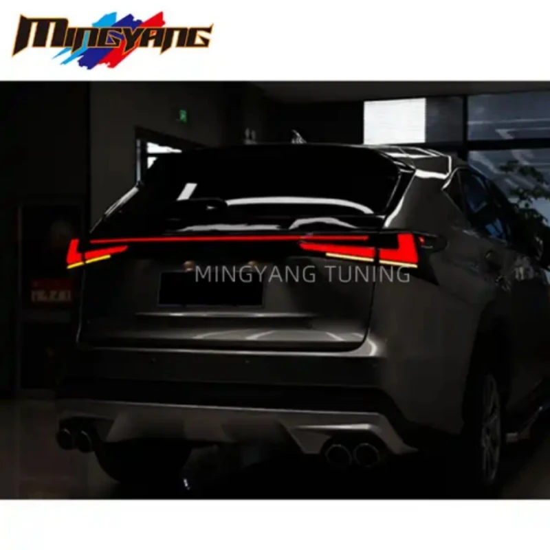Modification New Arrival Rear Lamp for lexus NX200 NX300T Led Tail Lamp Taillight 2014-2021 - Image 5