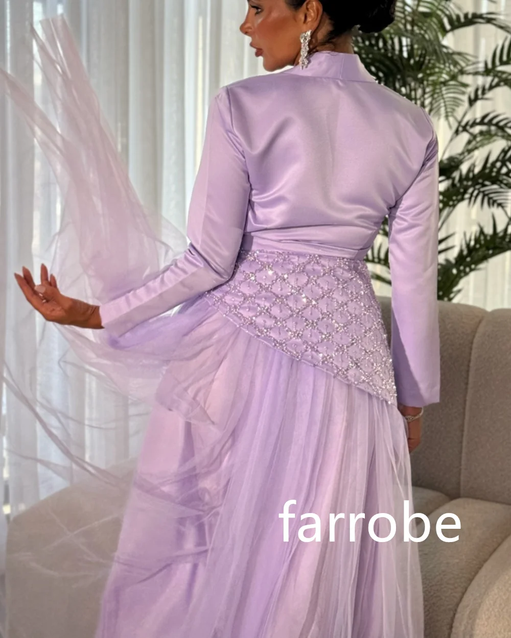 Robes mi-longues à encolure carrée en tulle plissé A-ligne, robes sur mesure, style moderne exquis, classique, pastol, unisexe, occasion formelle