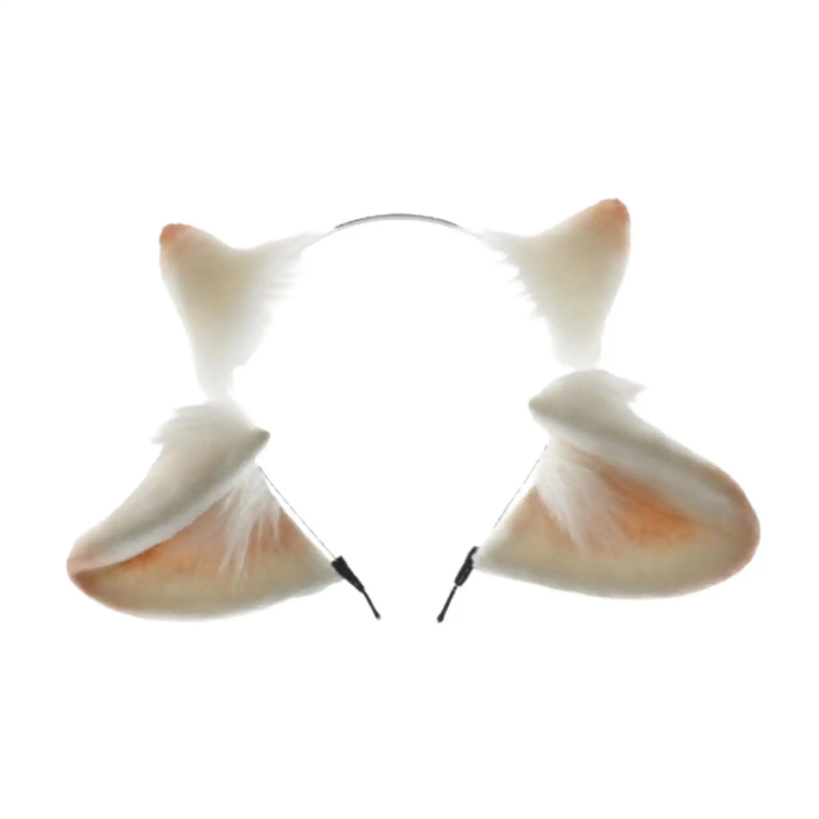 Lamb Ear Headband Anime Headdress for Stage Performance Carnival