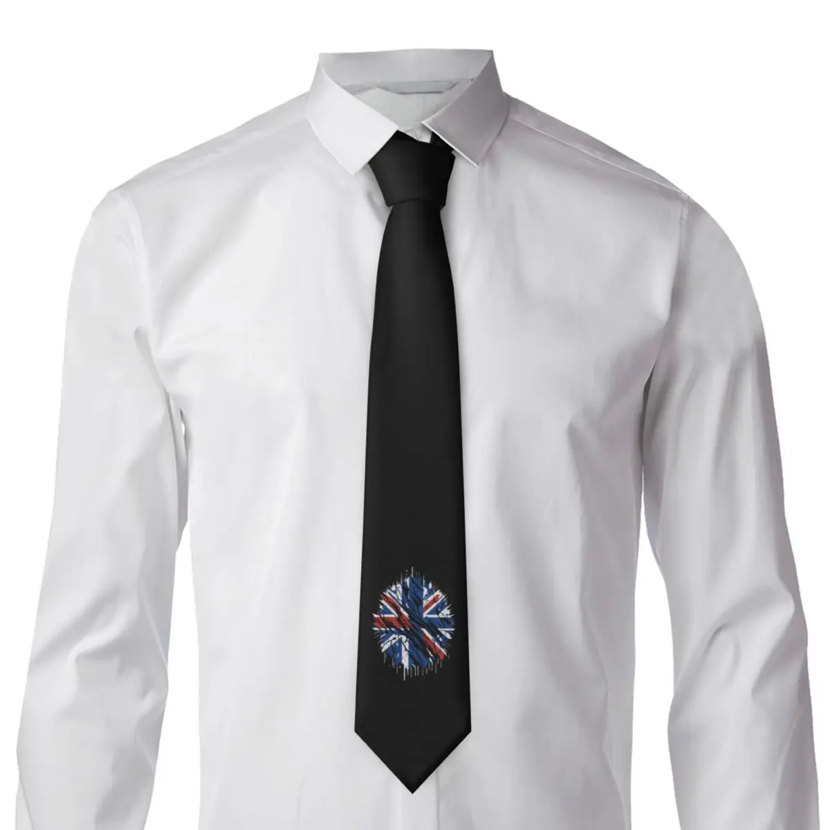 ربطة عنق بعلم أيسلندي للرجال من الحرير والبوليستر 8 سم ربطات عنق لحفلات الزفاف وربطة عنق كلاسيكية من Gravatas