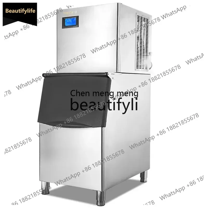 

A56 Fangbing Полностью автоматическая машина для производства льда для кафе и магазинов молочного чая