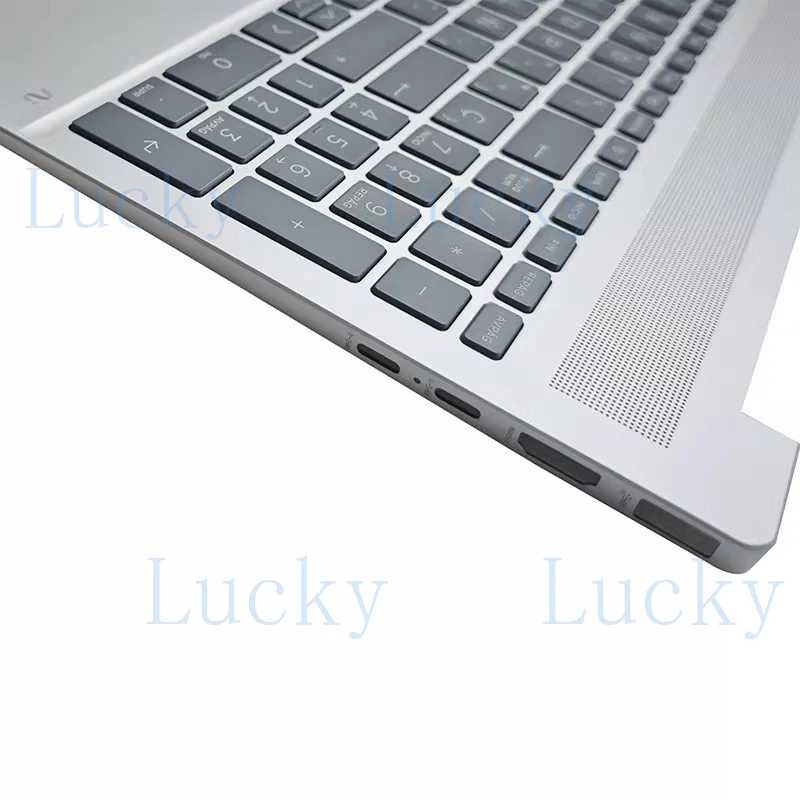 f  P34238-001 New Palmrest Upper Case US Backlit KB for HP OmniBook 5 NGAI PC 16-ag