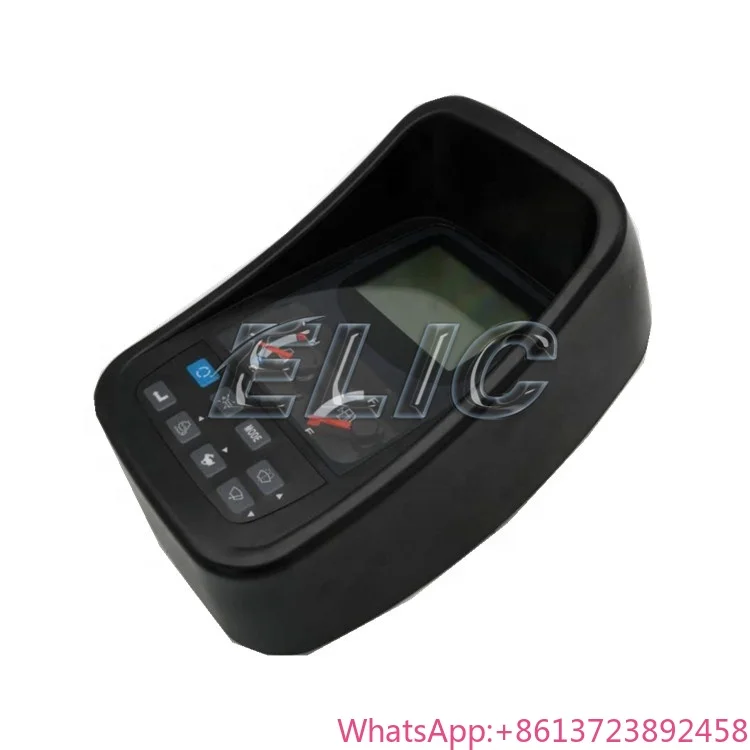 

ELIC SK140 YN59S00021S006 Excavator Monitor Screen Display LCD YN59S00021S006 for Kobelco