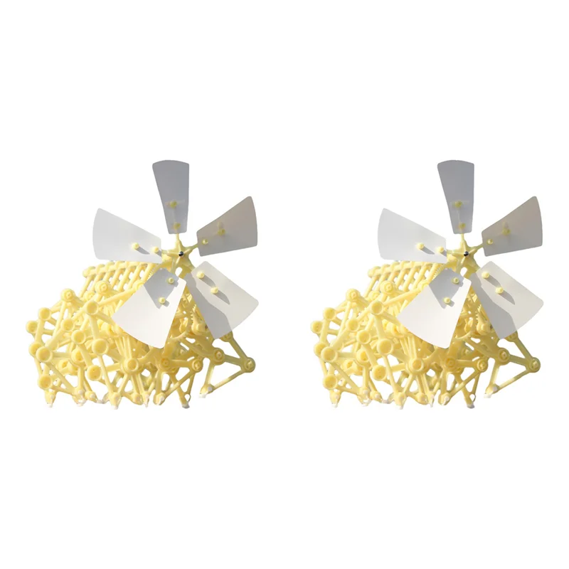 M15K-2X Mini Strandbeest Model Kit (Wind Power DIY-Beast), Interesting And Gifts For Birthday Holiday
