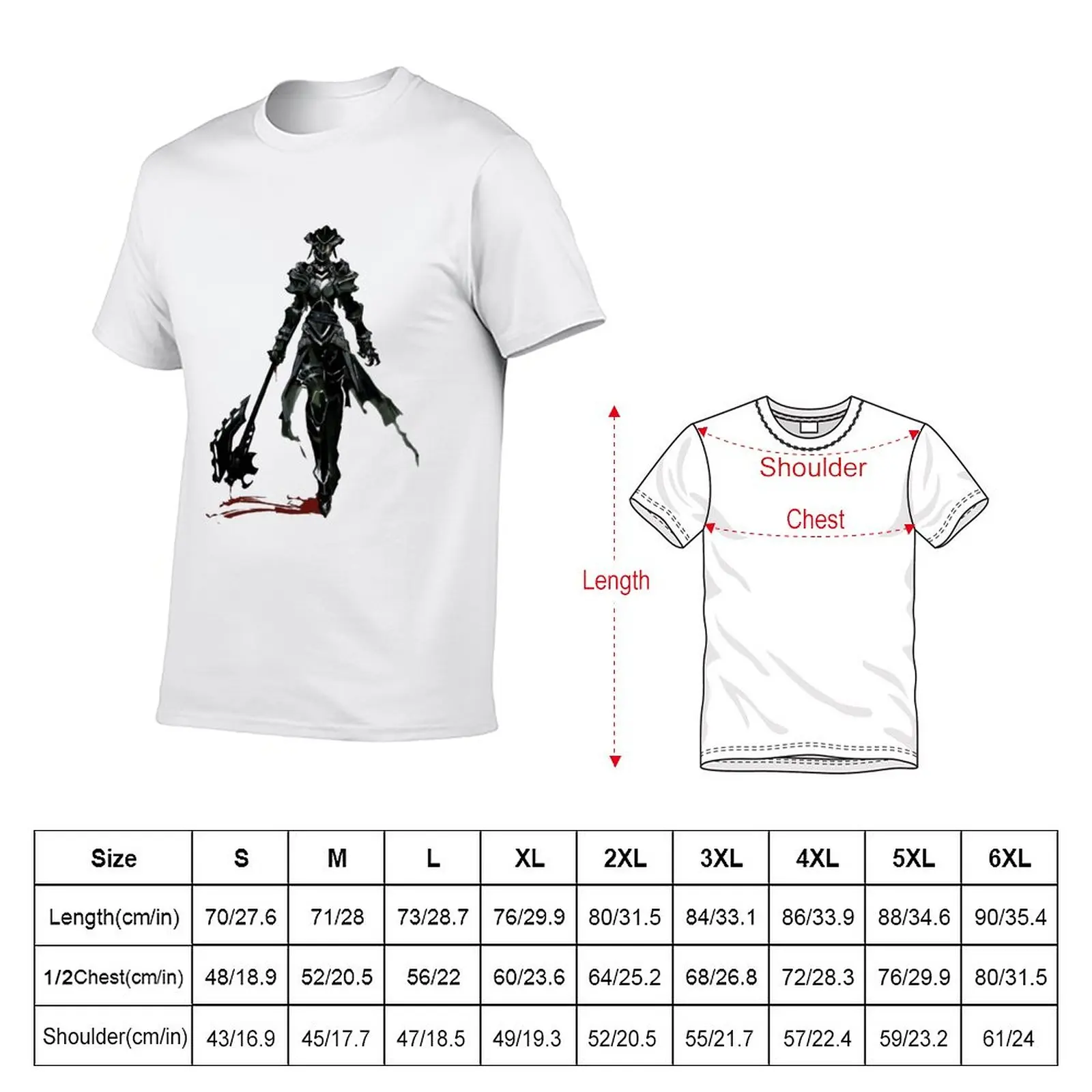 New Albedo [Overlord] T-Shirt graphic t shirts funny t shirt mens graphic t-shirts