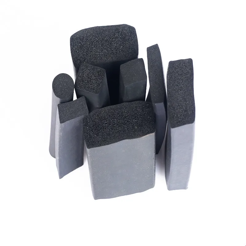 EPDM Rubber Foam Sponge Bar Waterproof Insulation Seal Strip for Cabinet Ship 20mm 25mm 30mm 35mm 40mm 50mm 1m Black