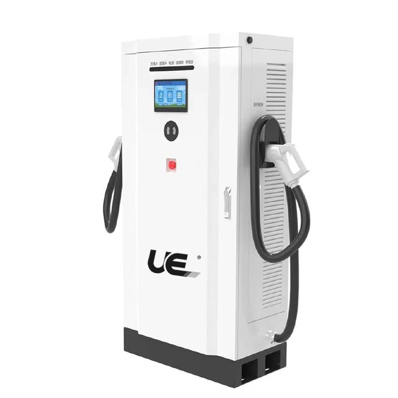 Hot sale floor standing commercial level 3 phase ccs2 gbt 120kw  dc ev fast charger station for electric vehicles