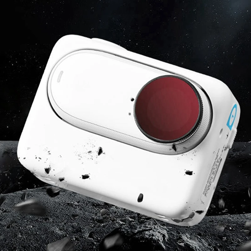 ل Insta360 GO 3S عدسة تصفية عمل مجموعة مرشحات الكاميرا UV CPL ND8 ND16 ND32 ND64 ل Insta360 GO 3S طقم ملحقات