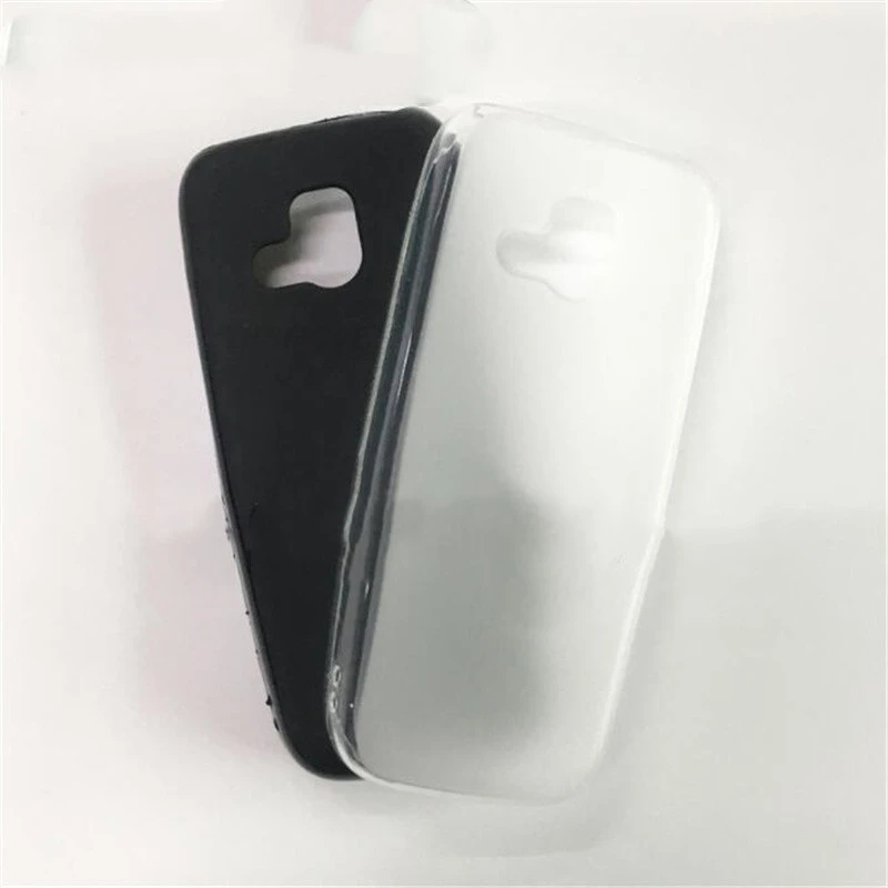 Funda negra de silicona suave para Nokia 220 4G 2019, funda protectora de TPU para Nokia 220 2019, funda trasera para teléfono