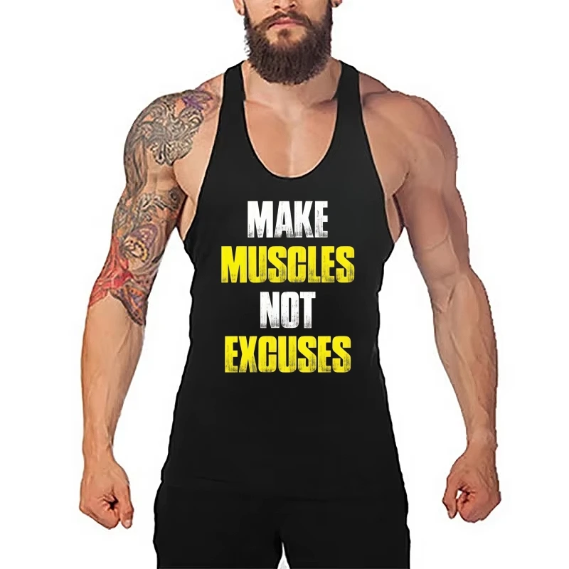 

Мужская майка без рукавов для фитнеса — стрингер для бодибилдинга, модная рубашка с мышцами для занятий спортом и уличной одежды