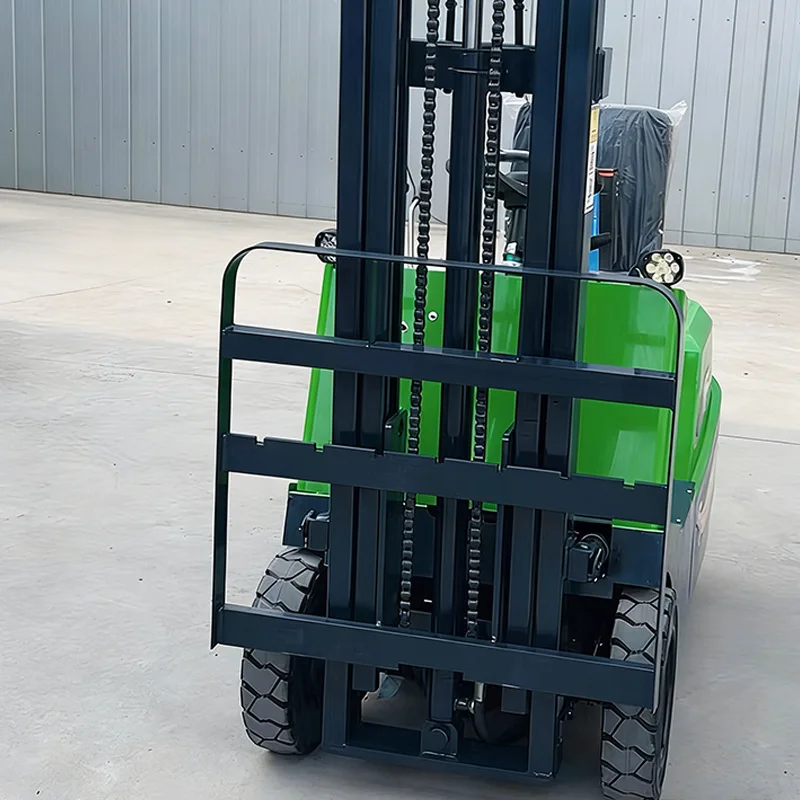 Factory Direct Pricing 0.5t 0.8t 1 Mini Electric Forklifts Heights of 3m 3.5m Suitable for Warehouses and Commercial Logistics