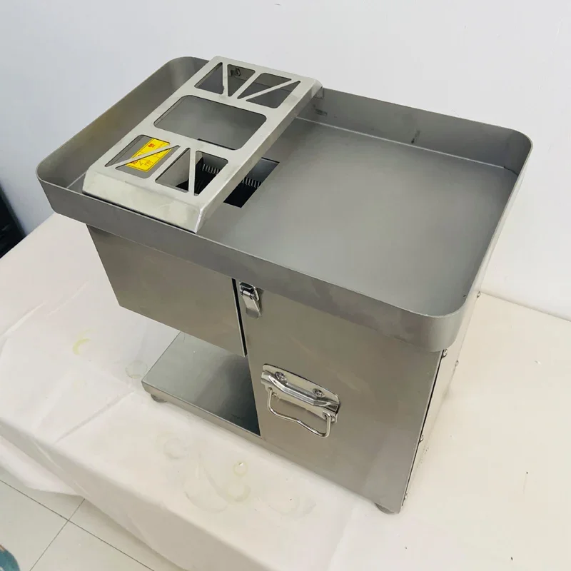 Most Popular Electric Fresh Pork Beef Slicing And Shredding Dicing Machine Desktop Meat Cutter Machine Meat slicer machine