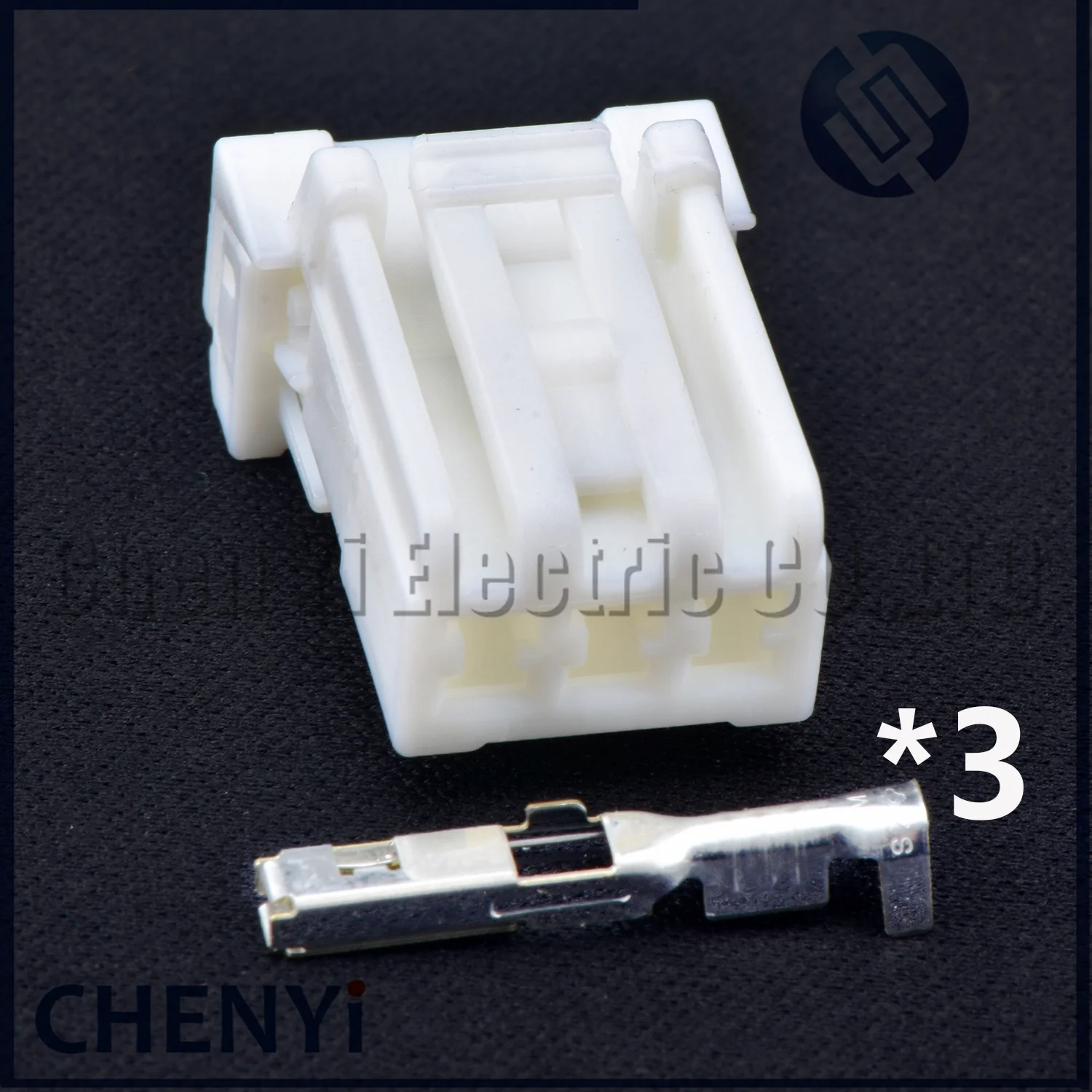 3 Pin female Automotive connector Seat fan Motor plug 6098-4071 6098-5049 With pins For Honda Accord CRV