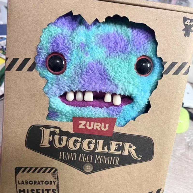 In Stock Fuggler Laboratory Co-branded Series Plush Toys Doll PPcotton Creativity Ugly-cute Abstract Doll Best Gift for Children