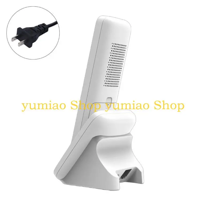 587B Low Radiation Cordless Landline Phone for Schools Hospitals Libraries
