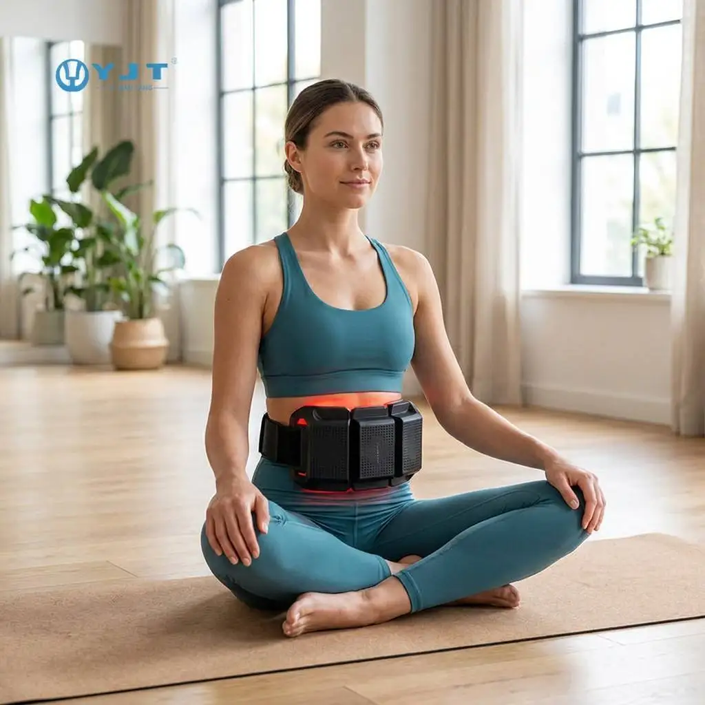 Wearable Cold Laser Therapy Device Four Wavelengths 650nm 808nm 940nm 1064nm For Full-Body Deep Tissue Recovery