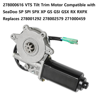 278000616 VTS Tilt Trim Motor Compatible with SeaDoo SP SPI SPX XP GS GSI GSX RX RXPX Replaces 278001292 278002579 271000459