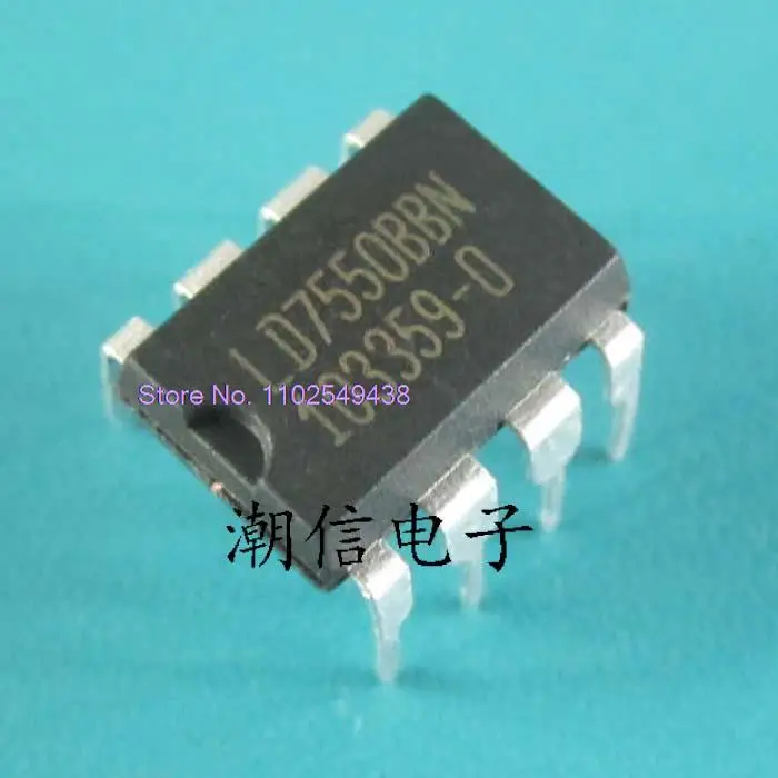 

10PCS/LOT LD7550BBN DIP-8