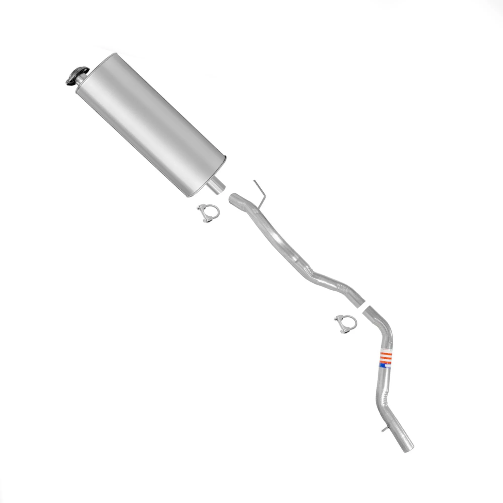 Car Exhaust Muffler For Jeep Grand Cherokee 3.7L 4.7L 5.7L 2005 2006 2007 2008 2009 2010 OEM 390466 528211 528212 700466 64821AT