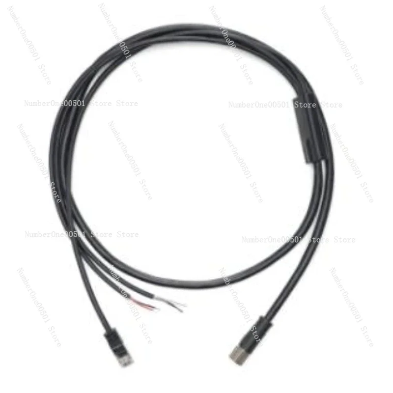 

M12 Splitter Cable 1 To 3 Ports for Livox Mid-360 LiDAR Power Ethernet Data Transmission Aviation Connector